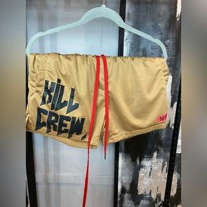 Tan Kill Crew Shorts